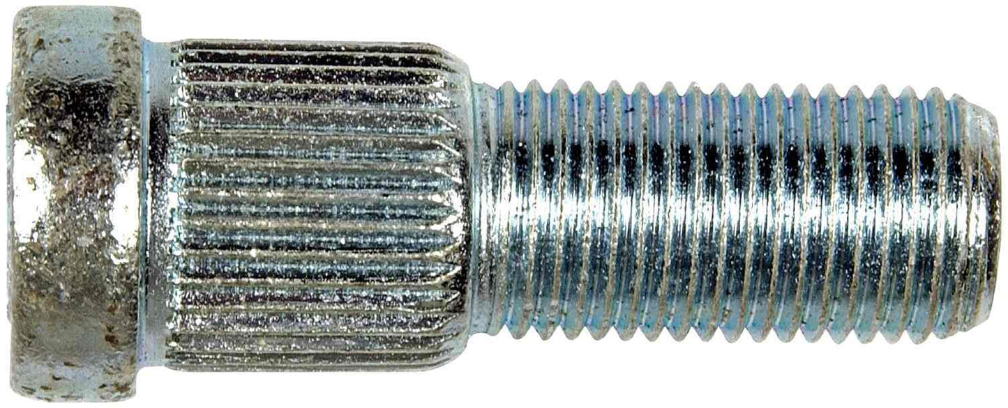 Dorman - Autograde Wheel Lug Stud 1/2-20 Serrated with .620 In. Knurl for 1982-71 Chrysler 1971-63 General Motors 2002-71 610-159