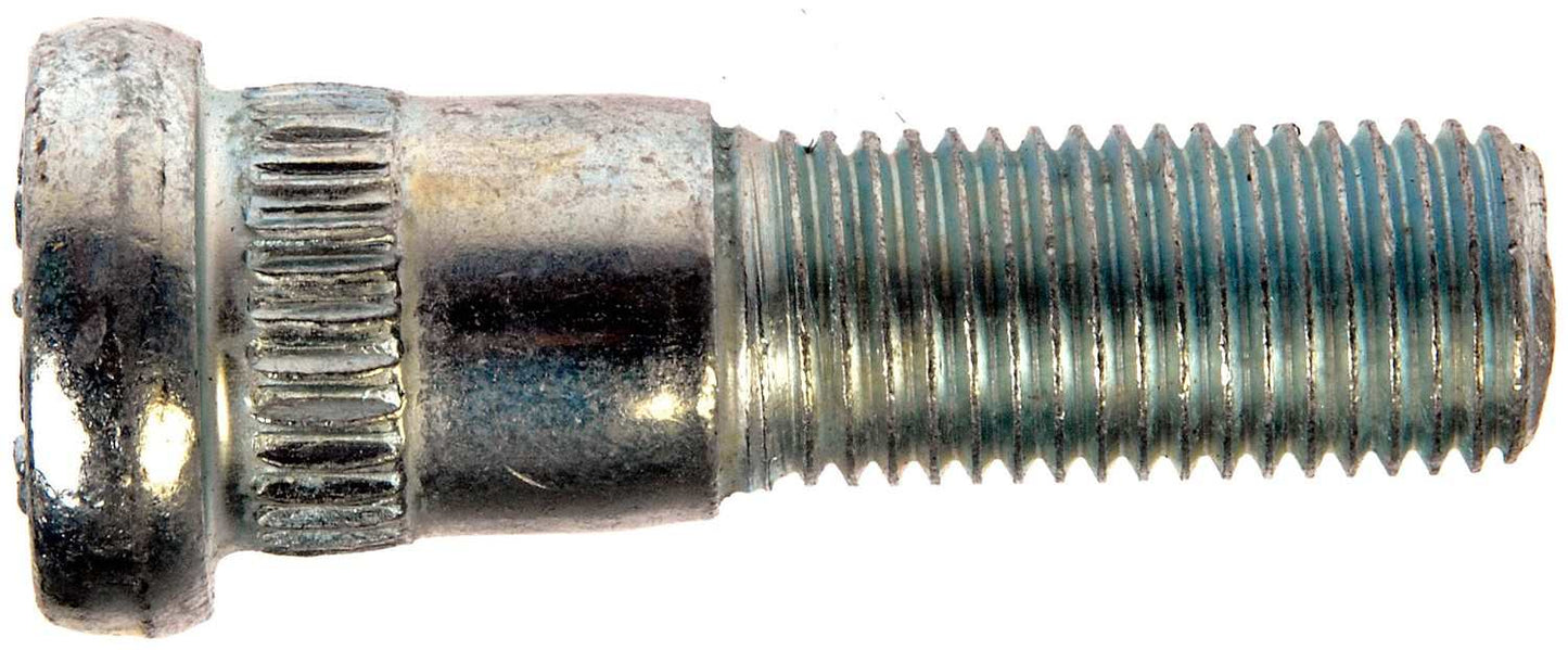 Dorman - Autograde Wheel Lug Stud 7/16-20 Serrated with .570 In. Knurl for 1976-73 Dodge Dart, 1975-73 Plymouth Duster, 1975-73 Plymouth Scamp, 1976-73 Plymouth Valiant 610-168