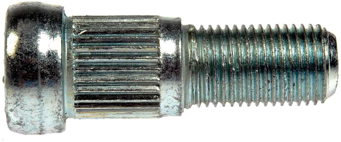 Dorman Autograde 1/2-20 Serrated Wheel Lug Stud with .620 In Knurl for 1969-1985 Chrysler Dodge Plymouth 610-169