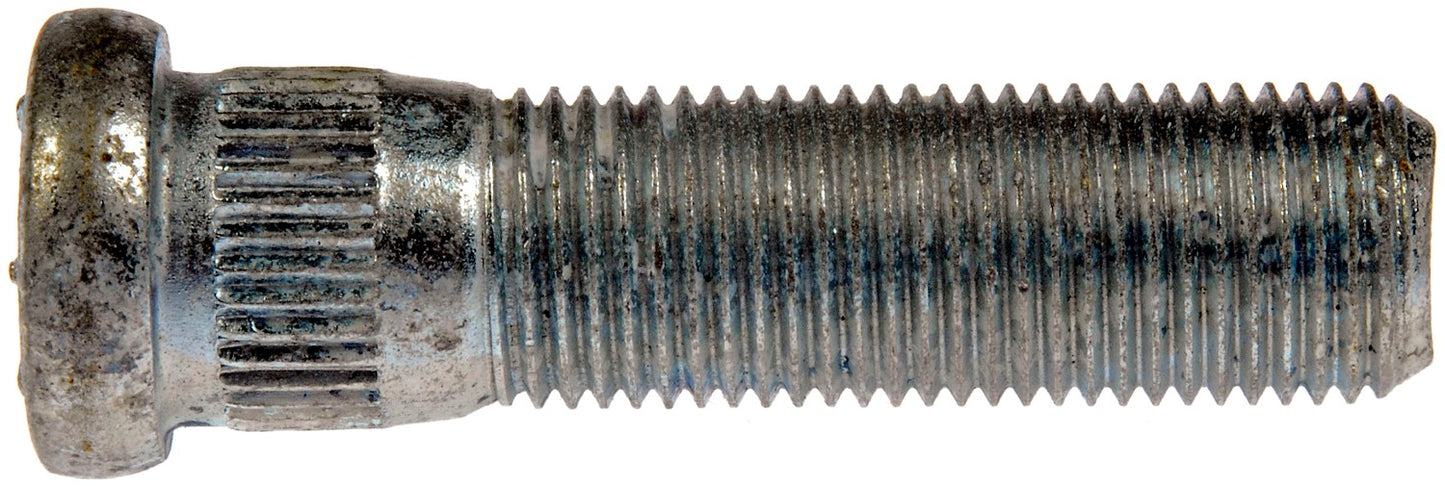 Dorman - Autograde Wheel Lug Stud 9/16-18 Serrated with 0.623 In Knurl for 1999-2007 Chevrolet GMC 610-182