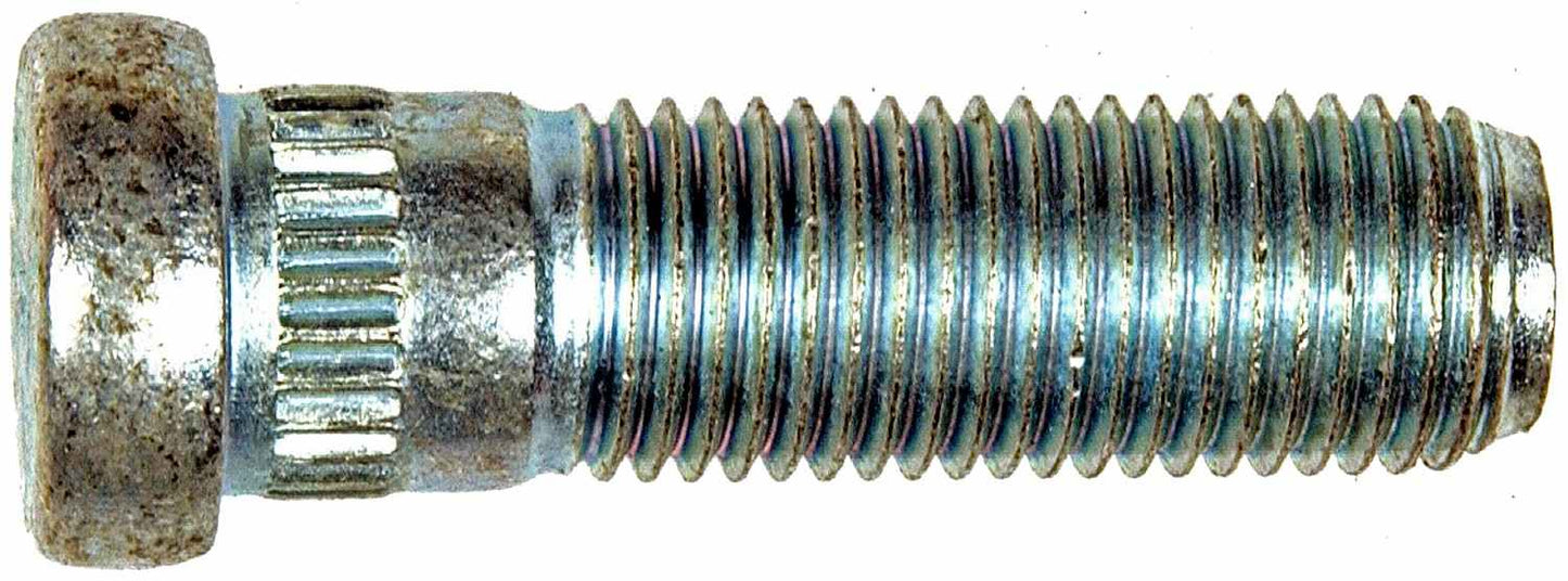 Dorman - Autograde Wheel Lug Stud 7/16-20 Serrated with .472 In. Knurl for 1991-2006 Chrysler General Motors 610-186