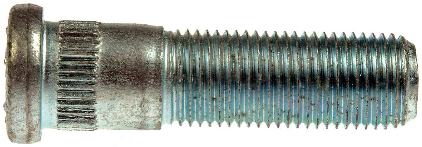 Dorman Autograde 9/16-18 Serrated Wheel Lug Stud with 0.627 In Knurl for Automotive Repair 610-217