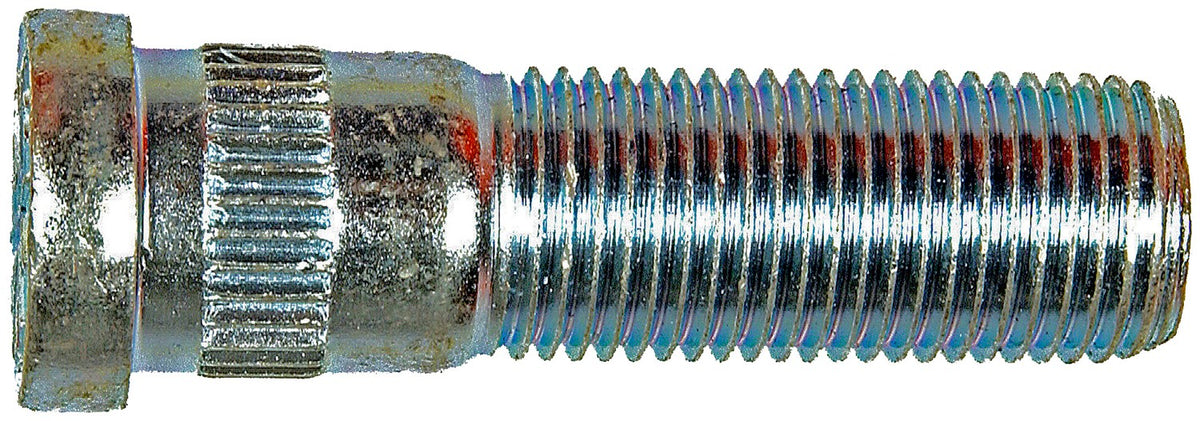 Dorman - Autograde Wheel Lug Stud 9/16-18 Serrated with 0.625" Knurl for 2003-1994 Dodge 1984-1975 Ford 610-218