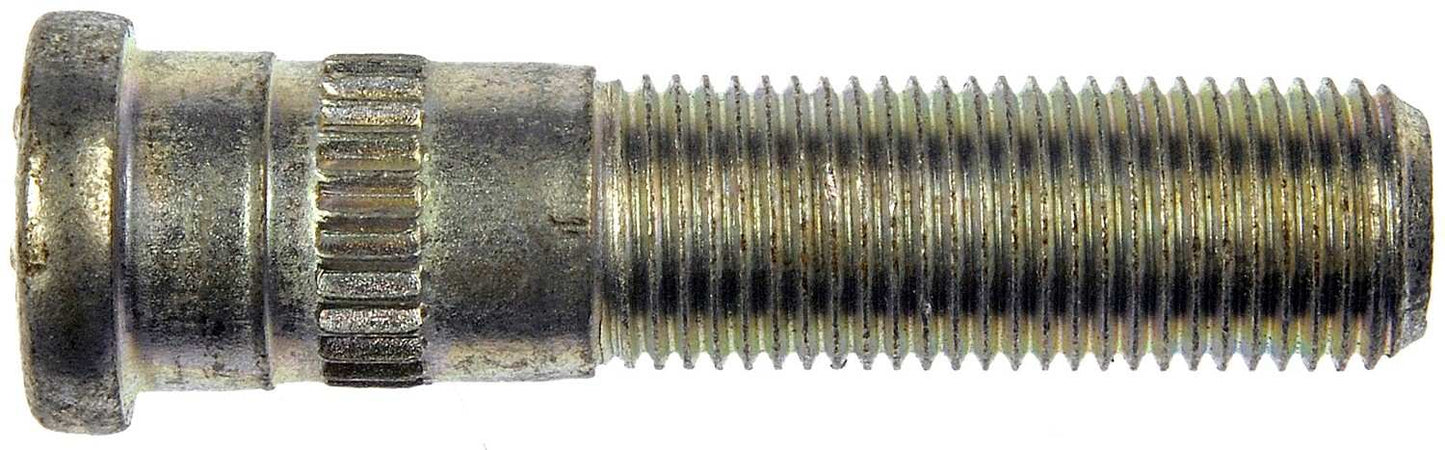 Dorman Autograde 9/16-18 Serrated Wheel Lug Stud with 0.630 In Knurl for Ford E-300 Econoline 610-227
