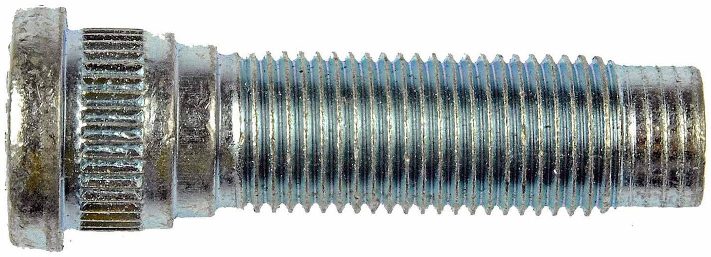 Dorman - Autograde Wheel Lug Stud 1/2-20 Serrated with .619 In. Knurl for 1983-81 Ford Escort, 1983-82 Ford Exp, 1983-82 Mercury LN7, 1983-81 Mercury Lynx 610-235