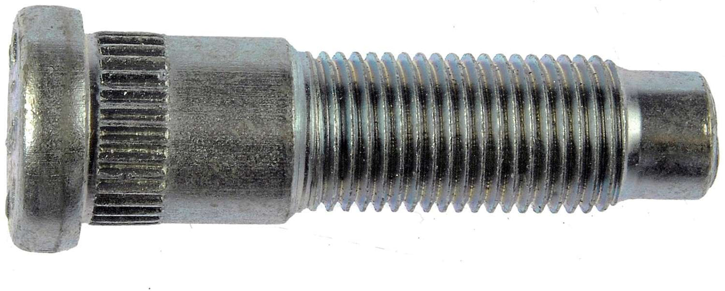 Dorman - Autograde Wheel Lug Stud 1/2-20 Serrated with .589 In Knurl for 1991-1996 Ford Lincoln Mercury