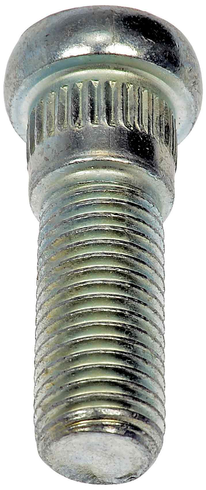 Dorman Autograde M12-1.50 Serrated Wheel Stud with 14.10mm Knurl for Chevrolet Chrysler Dodge Plymouth Pontiac 610-253