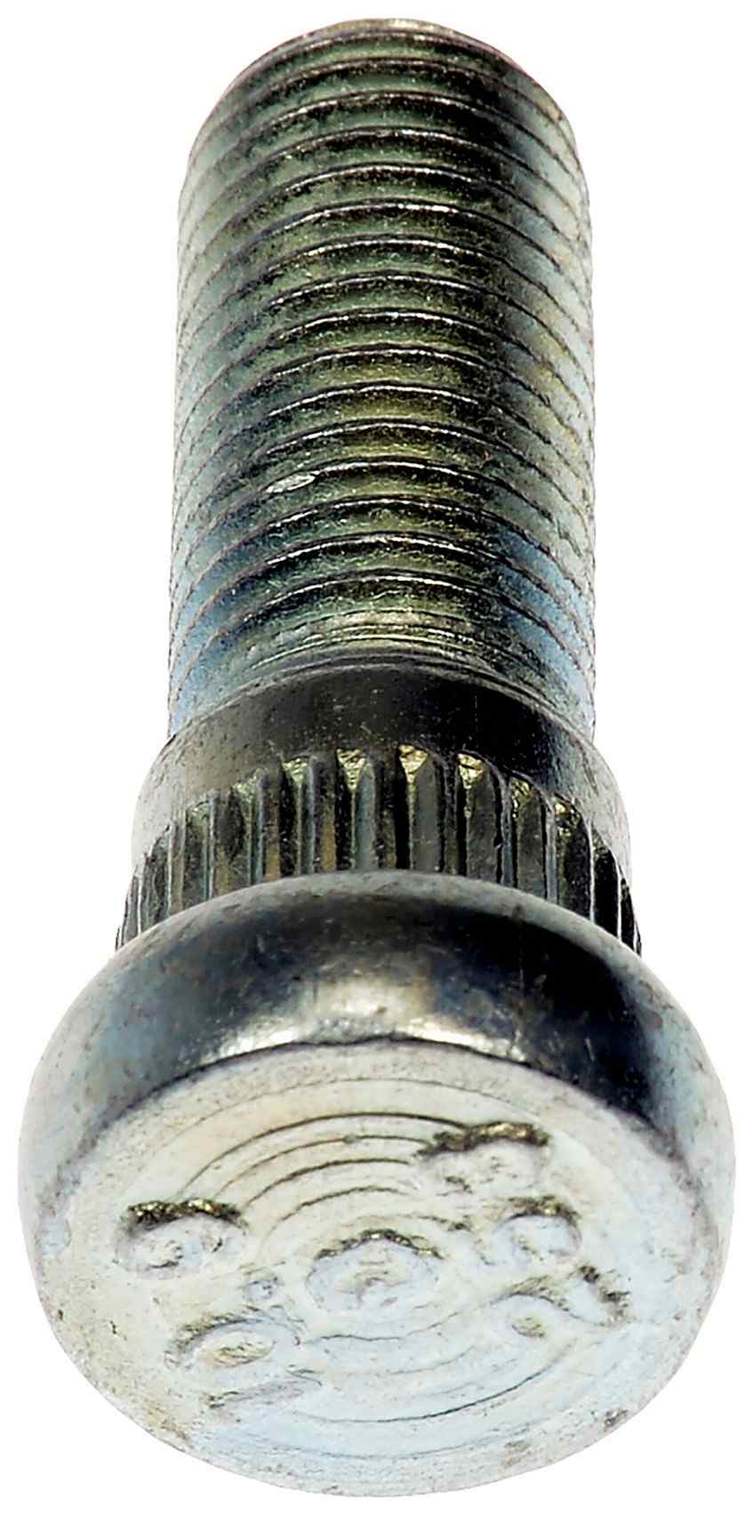 Dorman Autograde M12-1.50 Serrated Wheel Stud with 14.10mm Knurl for Chevrolet Chrysler Dodge Plymouth Pontiac 610-253
