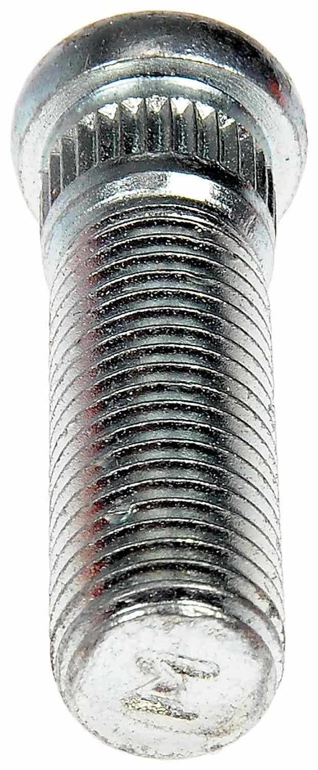 Dorman - Autograde Wheel Lug Stud M12-1.50 Serrated with Knurl for 2017-79 General Motors, 1995-94 Honda, 2008-06 Isuzu, 2000-90 Saab 610-254