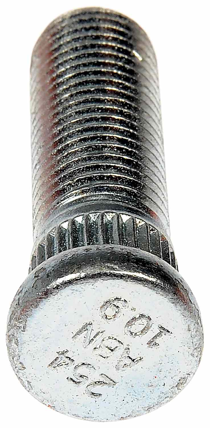 Dorman - Autograde Wheel Lug Stud M12-1.50 Serrated with Knurl for 2017-79 General Motors, 1995-94 Honda, 2008-06 Isuzu, 2000-90 Saab 610-254