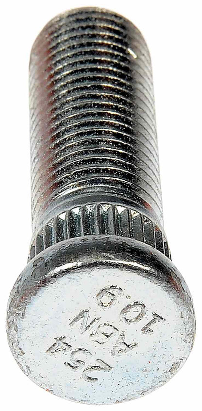 Dorman - Autograde Wheel Lug Stud M12-1.50 Serrated with Knurl for 2017-79 General Motors, 1995-94 Honda, 2008-06 Isuzu, 2000-90 Saab 610-254