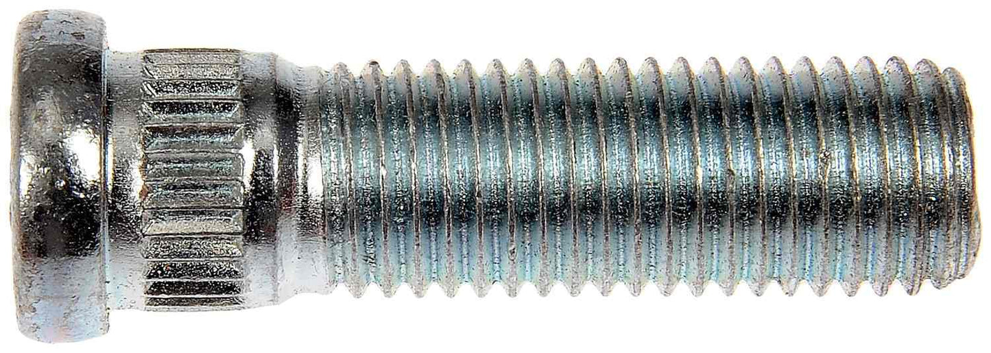 Dorman - Autograde Wheel Lug Stud M12-1.50 Serrated with Knurl for 2017-79 General Motors, 1995-94 Honda, 2008-06 Isuzu, 2000-90 Saab 610-254