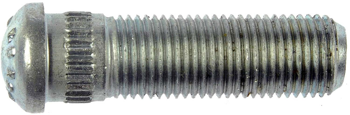 Dorman - Autograde Wheel Lug Stud 1/2-20 Serrated with .536 In. Knurl for 1980-77 Buick, 1996-91 Cadillac, 1980-67 Jaguar, 2009-97 Jaguar, 1978-66 Oldsmobile 610-258