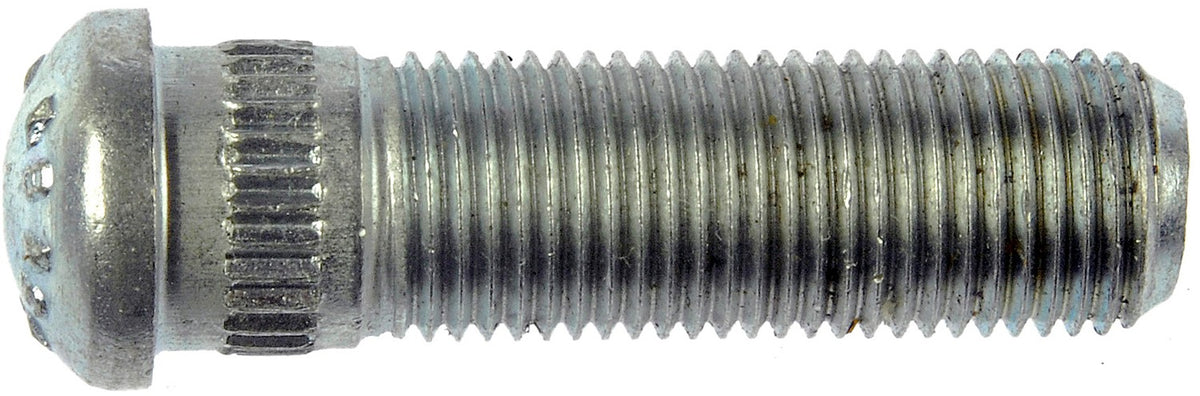 Dorman - Autograde Wheel Lug Stud 1/2-20 Serrated with .536 In. Knurl for 1980-77 Buick, 1996-91 Cadillac, 1980-67 Jaguar, 2009-97 Jaguar, 1978-66 Oldsmobile 610-258
