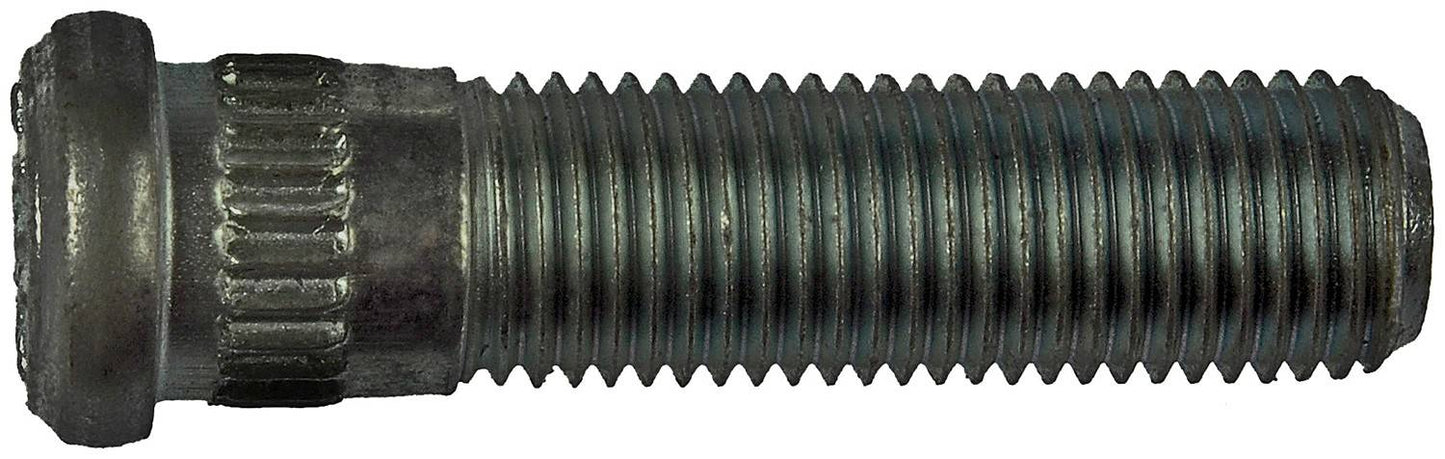 Dorman - Autograde Wheel Lug Stud 7/16-20 Serrated with .475 In. Knurl for 1969 Chevrolet Camaro 1982-60 Chevrolet Corvette 610-259
