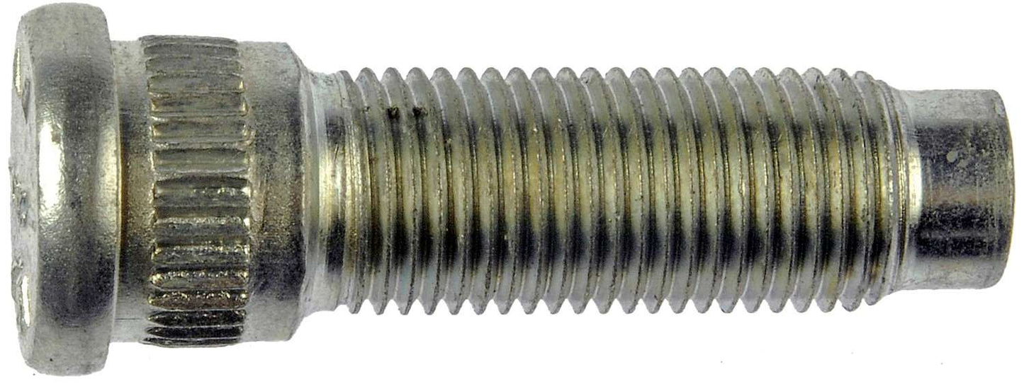 Dorman - Autograde Wheel Lug Stud 1/2-20 Serrated with .618 In. Knurl for 1991-2012 Ford Lincoln Mercury 610-260