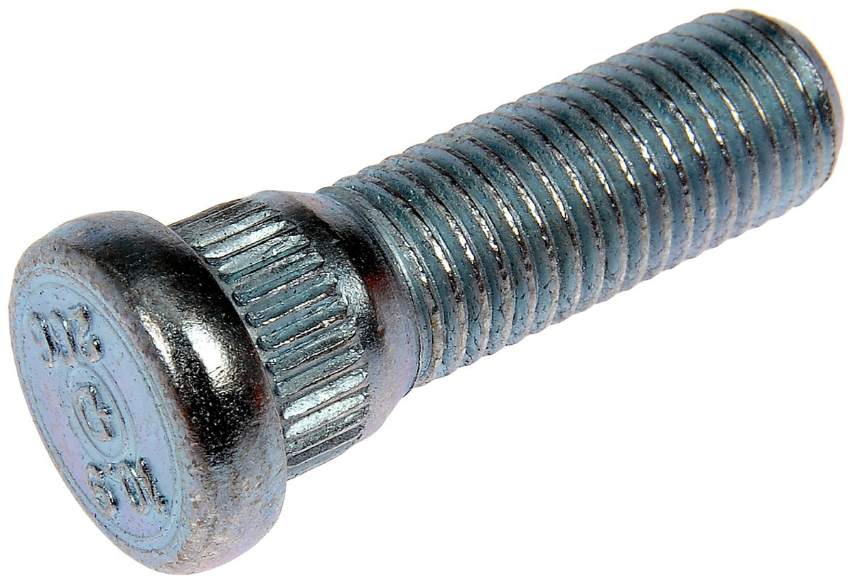 Dorman - Autograde Wheel Lug Stud 14.20mm Knurl with Serrated M12-1.50 for 2010-1985 General Motors 2024-1973 Toyota 610-266