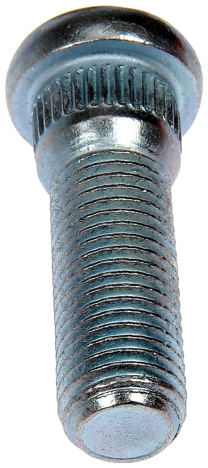 Dorman - Autograde Wheel Lug Stud 14.20mm Knurl with Serrated M12-1.50 for 2010-1985 General Motors 2024-1973 Toyota 610-266