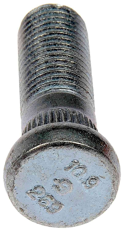 Dorman - Autograde M12-1.50 Serrated Wheel Lug Stud with Knurl for 2024-86 Acura, 2024-80 Honda 610-269
