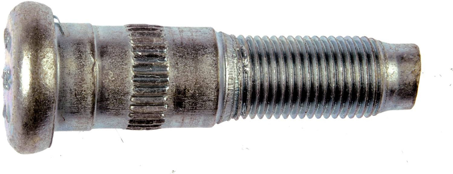 Dorman - Autograde Wheel Lug Stud 1/2-20 Serrated with .625 In Knurl for Dodge 1993-86, Plymouth 1981-78, Ford 1989-80 Part Number 610-277