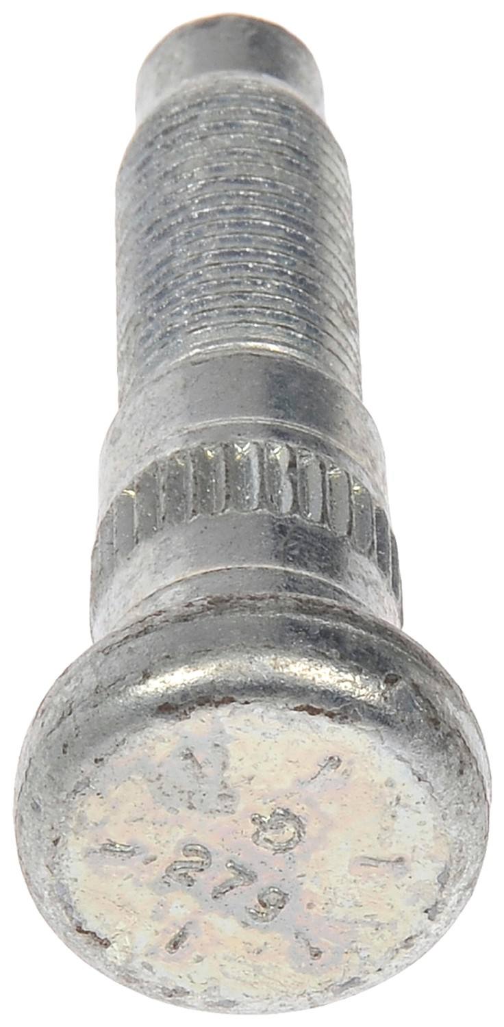 Dorman - Autograde Wheel Lug Stud 1/2-20 Serrated .608 In. Knurl for 1980-73 Ford 610-279