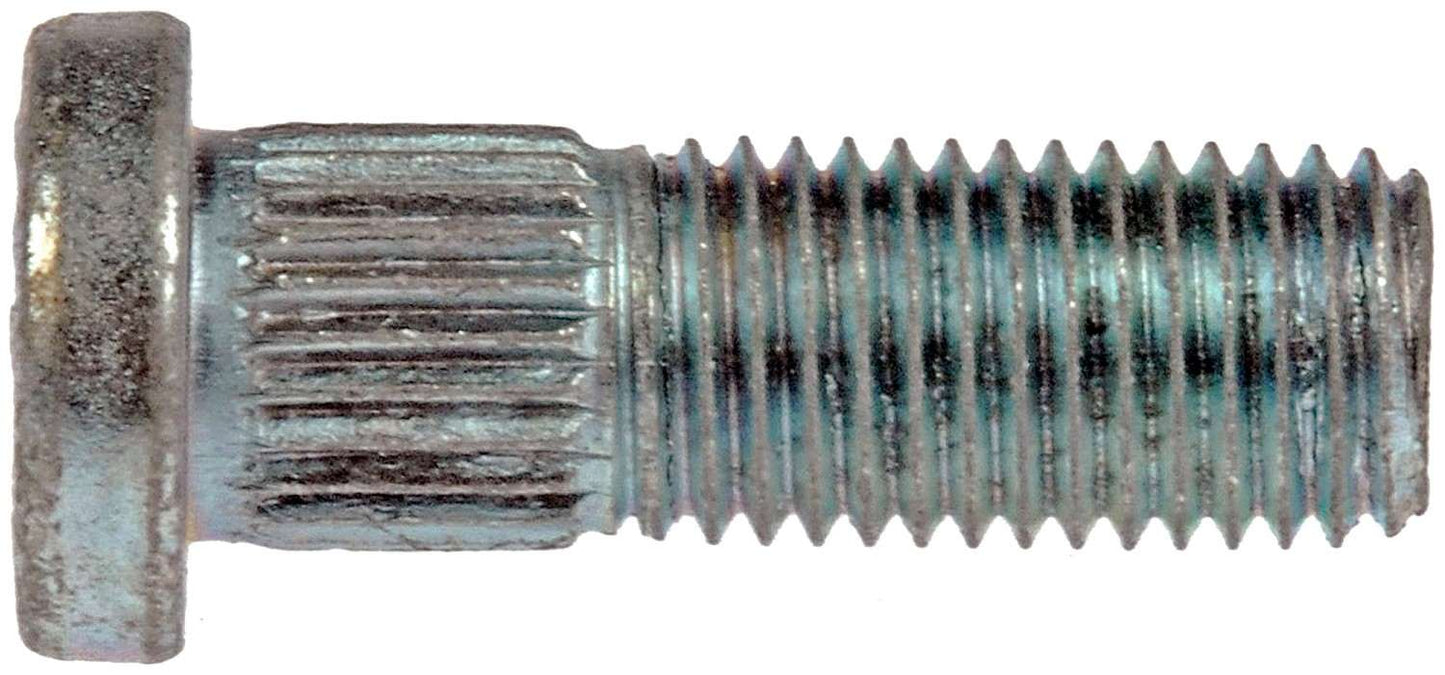 Dorman - Autograde Wheel Lug Stud M10-1.25 Serrated with 10.24 Knurl for 1988-1994 Chevrolet Metro Sprint Geo Metro Pontiac Firefly 610-308
