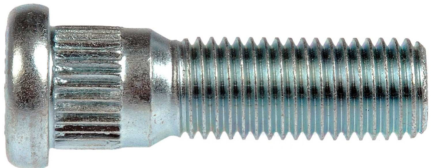 Dorman - Autograde Wheel Lug Stud M12-1.50 Serrated with 14.3mm Knurl for 2008-96 Chrysler 1991-87 Honda 2002-94 Isuzu 2024-83 Mitsubishi 2022-16 Toyota 2009-79 610-312