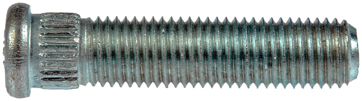 Dorman - Autograde Wheel Lug Stud M12-1.50 Serrated with 12.80mm Knurl for 2022-12 Buick, 2022-10 Chevrolet, 2019-13 Cadillac, 2010-06 Hummer 610-323