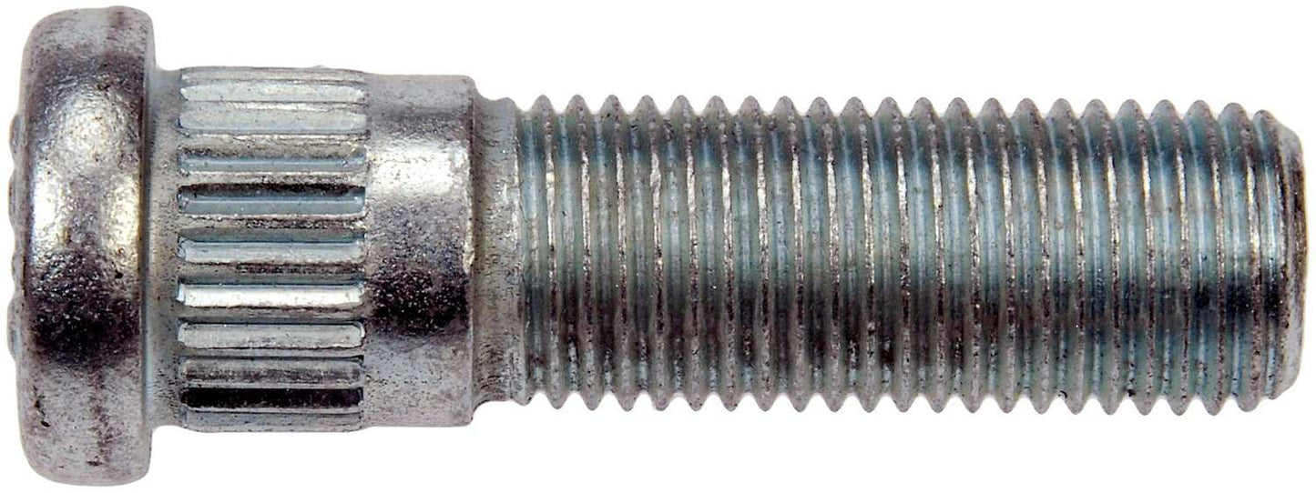 Dorman - Autograde Wheel Lug Stud M14-1.50 Serrated with 15.88mm Knurl for 2002-2008 Chevrolet GMC 610-325