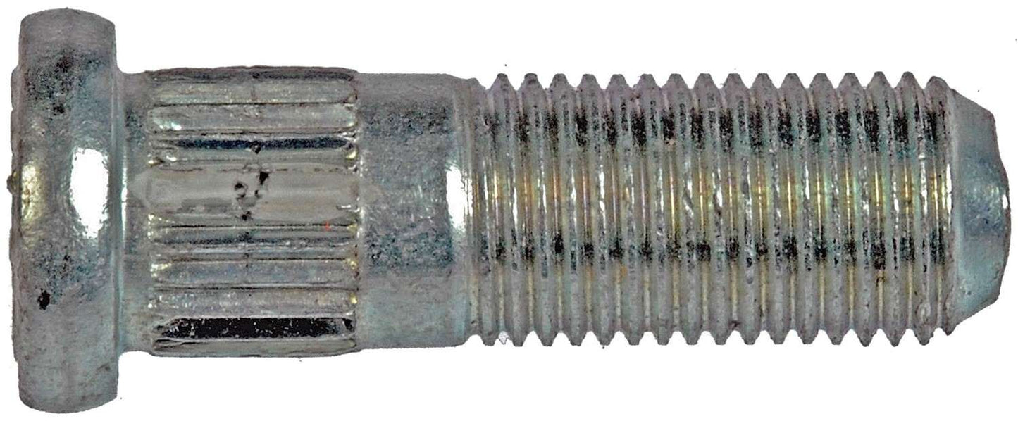 Dorman Autograde M12-1.25 Serrated Wheel Stud with 12.45mm Knurl for 1989-2017 Suzuki Chevrolet Geo Pontiac GMC 610-336