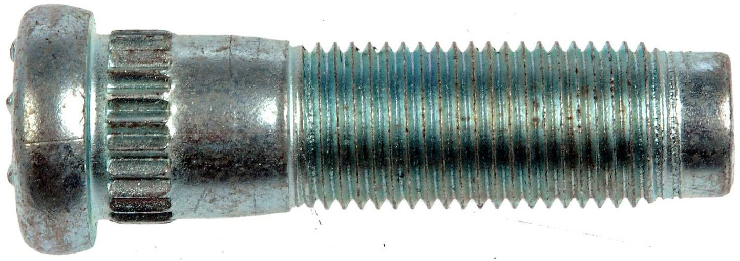 Dorman - Autograde Wheel Lug Stud 1/2-20 Serrated with .570 In. Knurl for 2001-94 Dodge, 2012-74 Ford, 1980-75 Lincoln, 2010-92 Mazda, 2001-97 Mercury 610-345