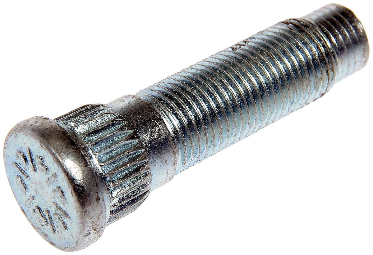 Dorman - Autograde Wheel Lug Stud 1/2-20 Serrated with Knurl for 2004-92 Ford, 2011-91 Lincoln, 2008 & 2002-91 Mazda, 2001-92 Mercury 610-368