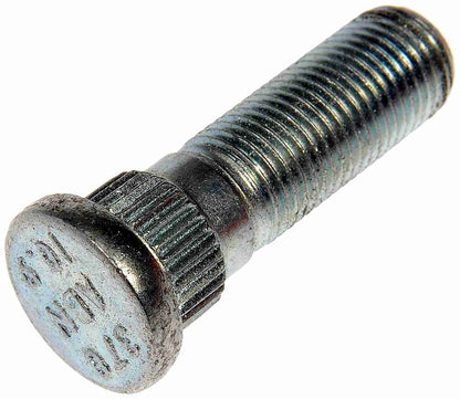 Dorman - Autograde Wheel Lug Stud 14.35mm Knurl with Serrated M12-1.25 for 2012-09 Suzuki, 2024-90 Infiniti, 2024-90 Nissan 610-378