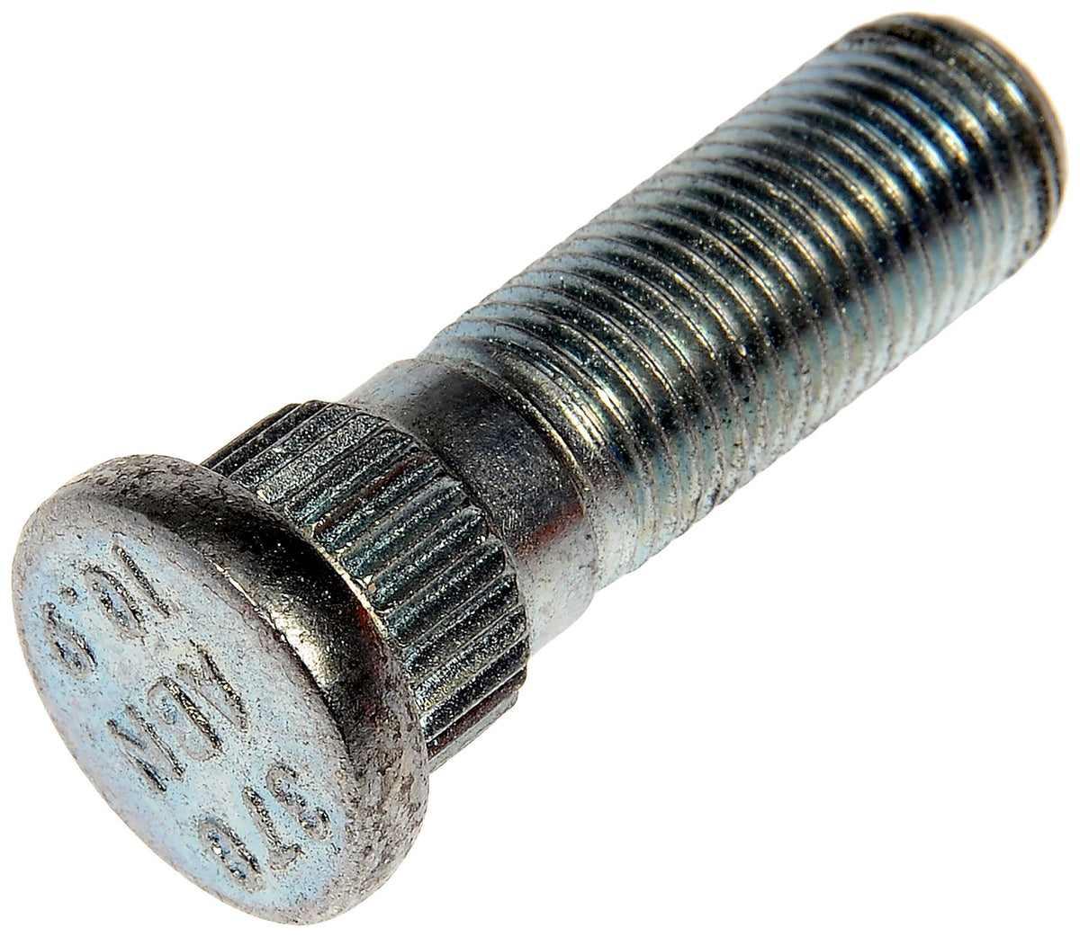 Dorman - Autograde Wheel Lug Stud 14.35mm Knurl with Serrated M12-1.25 for 2012-09 Suzuki, 2024-90 Infiniti, 2024-90 Nissan 610-378