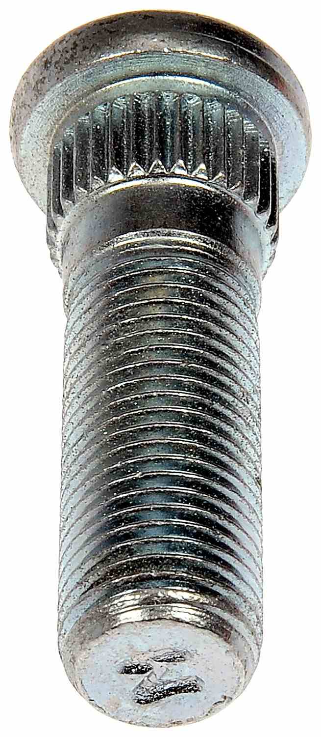 Dorman - Autograde Wheel Lug Stud 14.35mm Knurl with Serrated M12-1.25 for 2012-09 Suzuki, 2024-90 Infiniti, 2024-90 Nissan 610-378