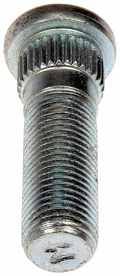 Dorman - Autograde Wheel Lug Stud 14.35mm Knurl with Serrated M12-1.25 for 2012-09 Suzuki, 2024-90 Infiniti, 2024-90 Nissan 610-378