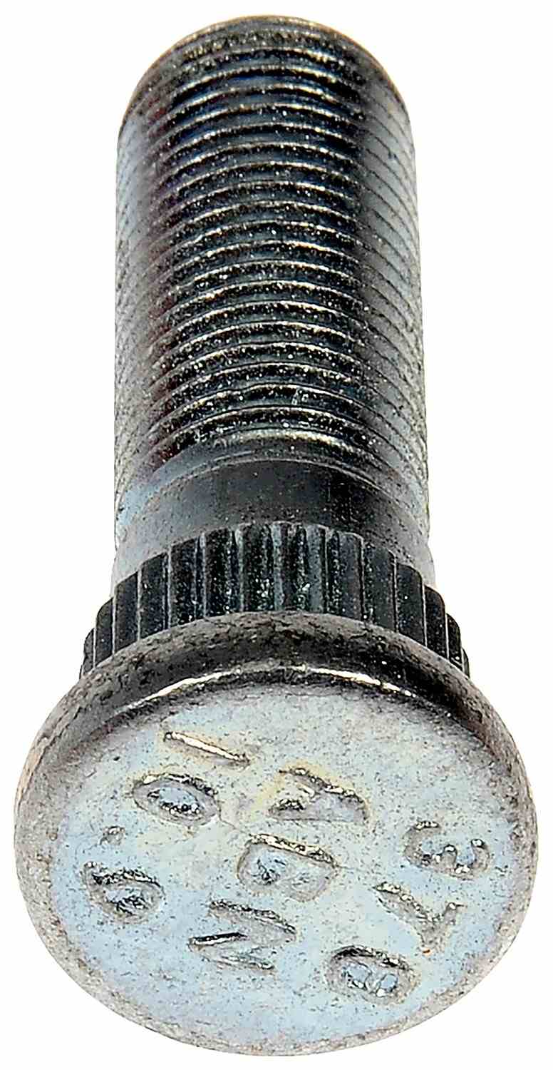 Dorman - Autograde Wheel Lug Stud 14.35mm Knurl with Serrated M12-1.25 for 2012-09 Suzuki, 2024-90 Infiniti, 2024-90 Nissan 610-378