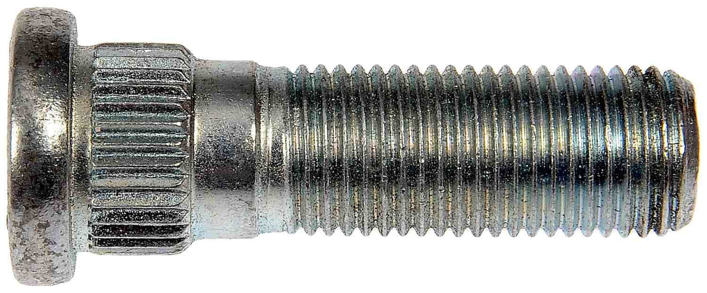 Dorman - Autograde Wheel Lug Stud 14.35mm Knurl with Serrated M12-1.25 for 2012-09 Suzuki, 2024-90 Infiniti, 2024-90 Nissan 610-378
