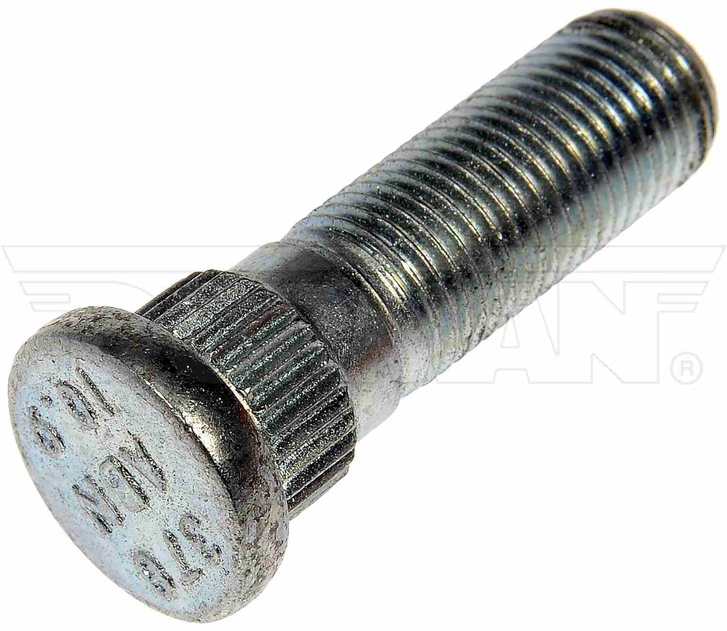 Dorman - Autograde Wheel Lug Stud 14.35mm Knurl with Serrated M12-1.25 for 2012-09 Suzuki, 2024-90 Infiniti, 2024-90 Nissan 610-378