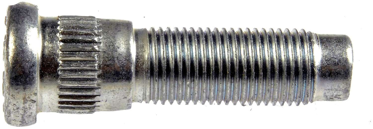 Dorman - Autograde Wheel Lug Stud 1/2-20 Serrated with .620 In. Knurl for 2001-94 Dodge 2005-95 Ford 2010-98 Mazda 2001-97 Mercury 610-379