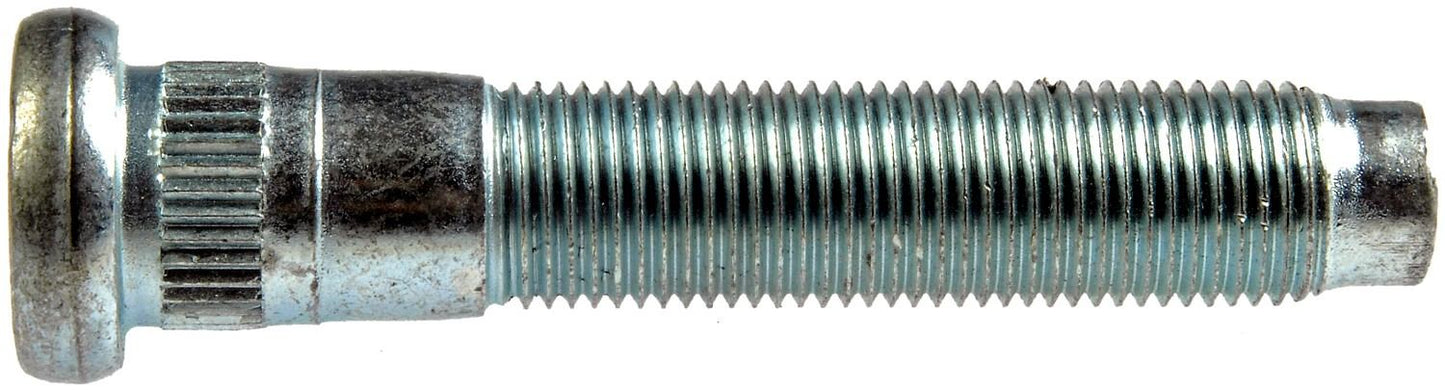 Dorman - Autograde Wheel Lug Stud 9/16-18 Serrated with 0.643 In Knurl for 2008-94 Dodge Ram 3500 4000 610-383