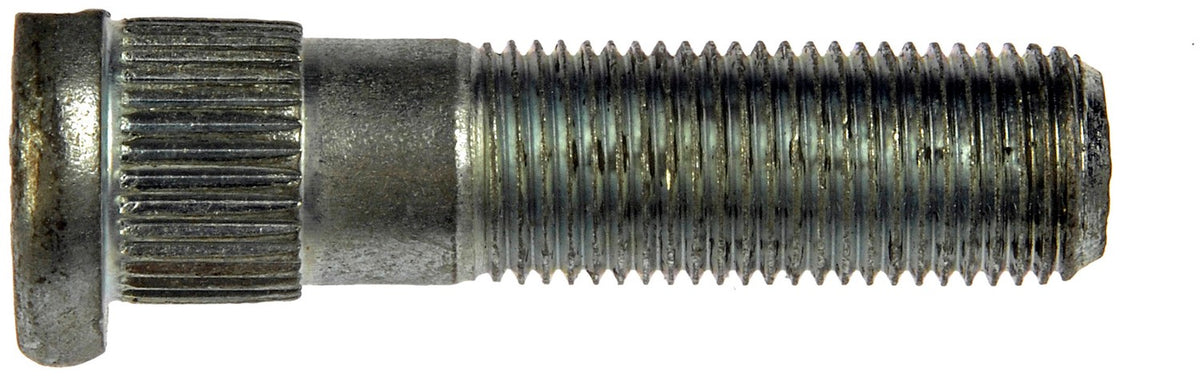 Dorman - Autograde Wheel Lug Stud 1/2-20 Serrated with .582 In. Knurl for 2006-2017 Dodge, 2004-1994 Ford