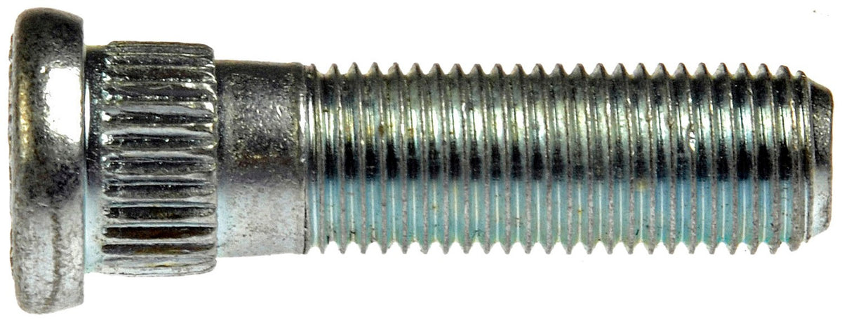 Dorman Autograde Wheel Lug Stud M12-1.25 Serrated with 14.28mm Knurl for 2010-04 Infiniti, 2002-93 Mercury, 2024-04 Nissan, 2012-09 Suzuki 610-404