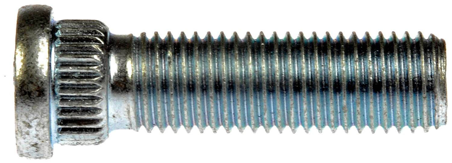 Dorman - Autograde Wheel Lug Stud 14.38mm Knurl with M12-1.50 Serrated for 2005-2024 Chrysler Hyundai Kia Mitsubishi 610-414