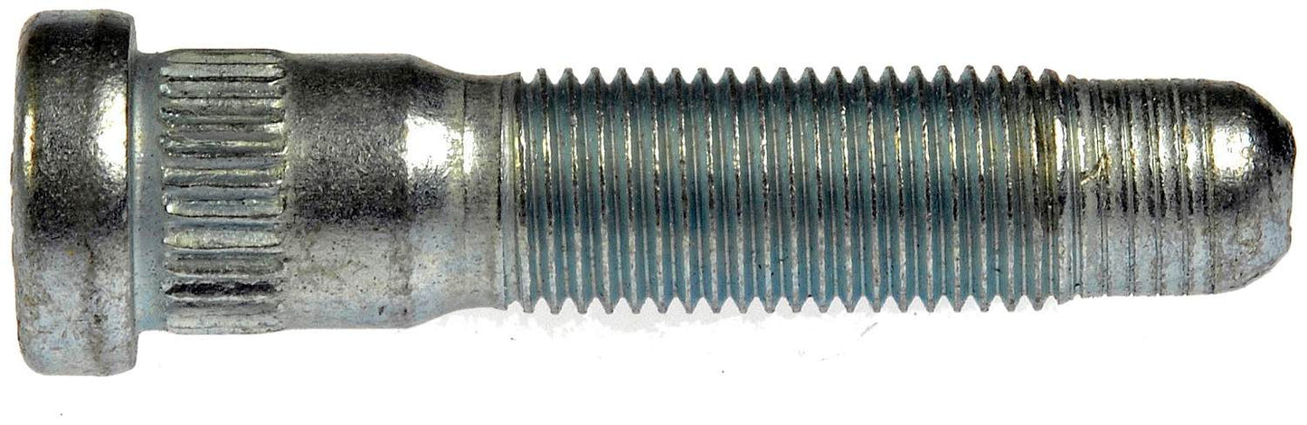 Dorman - Autograde Wheel Lug Stud M14-1.50 Serrated with 15.70mm Knurl for 2000-2024 Cadillac Chevrolet GMC Hummer 610-428