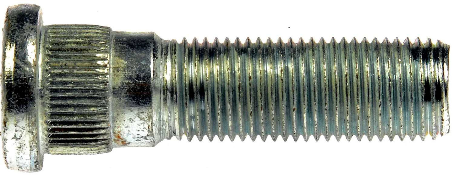 Dorman Autograde 1/2-20 Serrated Wheel Lug Stud with 0.615 In Knurl for Chrysler 610-475