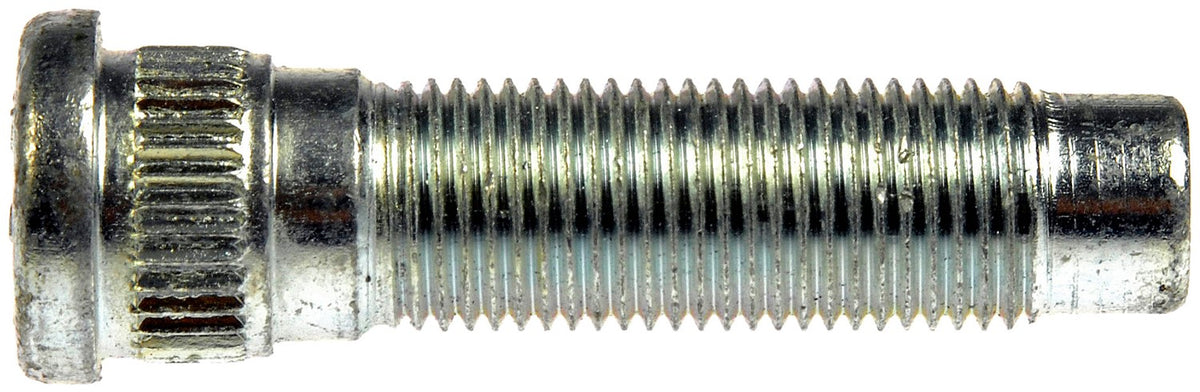 Dorman - Autograde Wheel Lug Stud 1/2-20 Serrated with .609 In Knurl for 2004-2005 Dodge 2011 Ford 2011 Lincoln 2011 Mercury Part Number 610-481