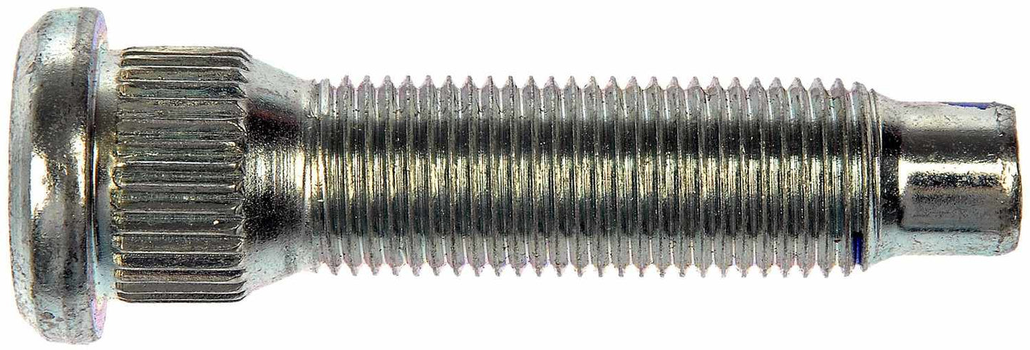 Dorman Autograde 1/2-20 Serrated Wheel Lug Stud with 0.629 In Knurl for 2005-2009 Ford Mercury 610-519