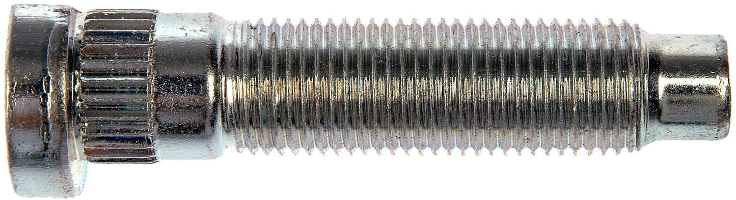 Dorman - Autograde Wheel Lug Stud 1/2-20 Serrated with Clip Head for 2006-05 Ford GT 2014-05 Mustang 610-523