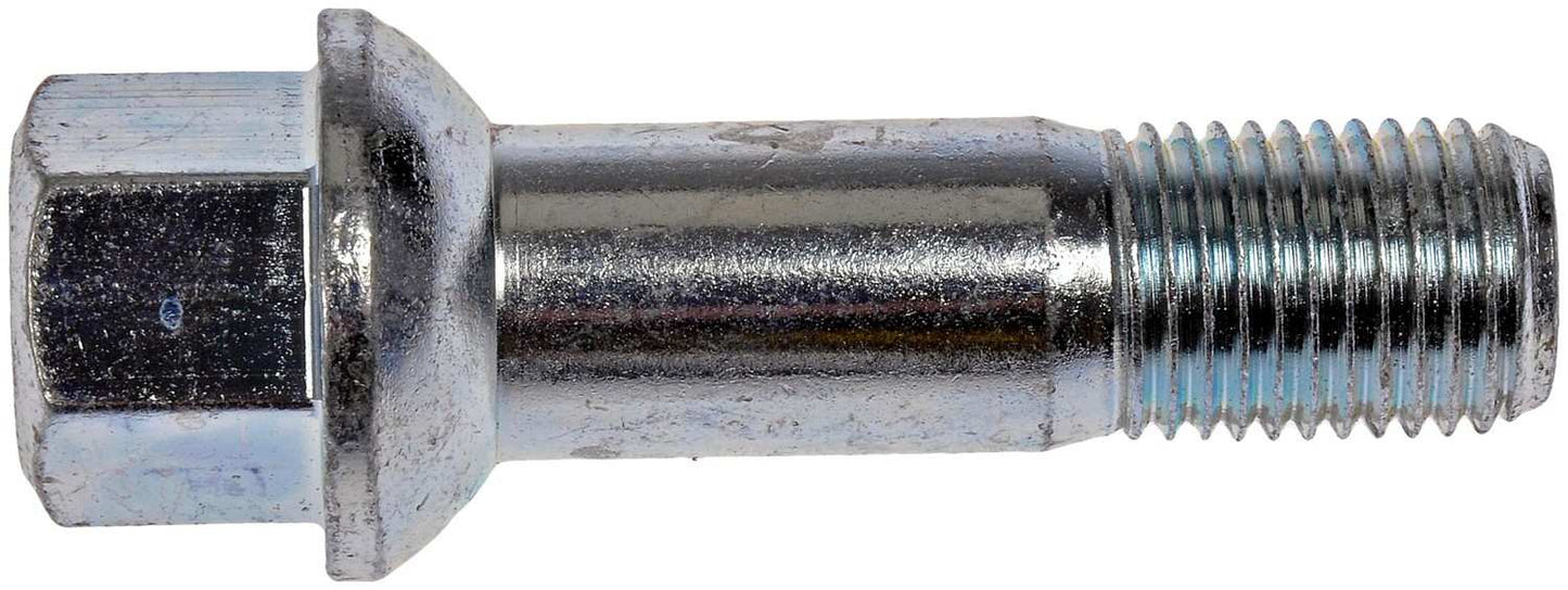 Dorman Autograde Wheel Lug Bolt 17mm Hex with 45.5mm Thread Length for 2012-06 Maybach 2024-97 Mercedes-Benz 1995-94